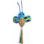 JK motýl šustící modrý 28cm – Zboží Mobilmania