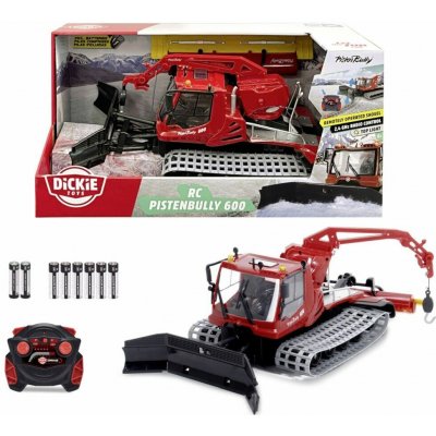 Dickie RC Pistenbully 600, RTR – Hledejceny.cz