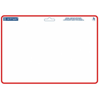 Centropen Oboustraně stíratelná tabulka 7719 pro 1. stupeň ZŠ – Sleviste.cz