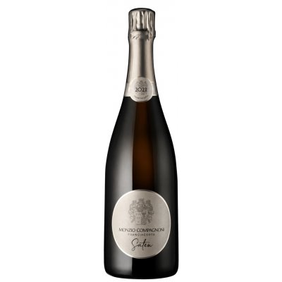 Franciacorta Saten Brut DOCG Monzio Compagnoni 2018 12,5% 0,75 l (holá láhev) – Sleviste.cz