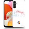 Pouzdro a kryt na mobilní telefon Samsung Picasee ULTIMATE CASE Samsung Galaxy A15 A155F 4G FC Viktoria Plzeň C