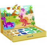 Mamido Magnetická dinosauří sada – Zboží Dáma