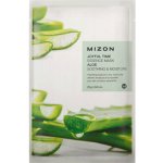 Mizon plátýnková 3D maska s aloe vera pro zklidnění a hydrataci pleti Joyful Time Essence Mask Aloe 23 g – Zboží Dáma