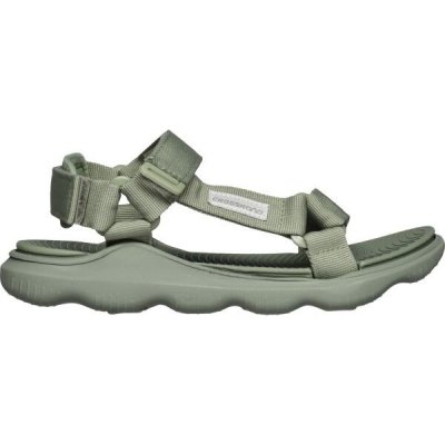 Crossroad DONNIA Dámské sandále zelená – Zboží Dáma