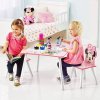 Dětský stoleček s židličkou Worlds Apart Minnie Mouse stůl s židlemi 527MMU