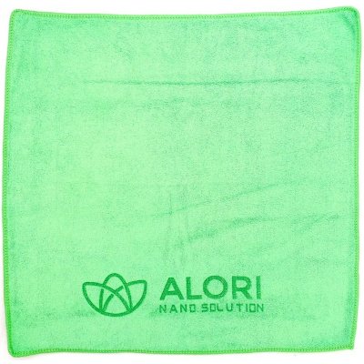 Alori Nano mikrovláknová utěrka 40 x 40 cm zelená 1 ks – Hledejceny.cz
