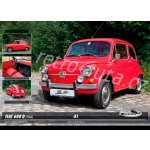 Pohlednice č. 41 - FIAT 600 D (1966) – Sleviste.cz