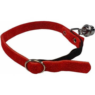 Huhubamboo obojek CAT semišový 1 x 30 cm – Zboží Dáma