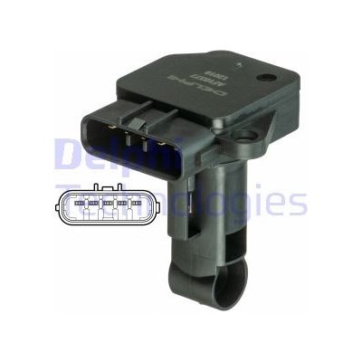 AF10377-12B1 DELPHI Snimac mnozstvi protekajiciho vzduchu | Zboží Auto