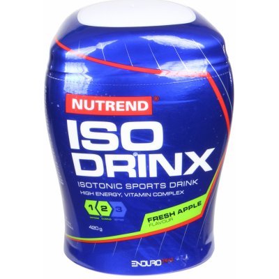 NUTREND Isodrinx pomeranč 420g – Hledejceny.cz