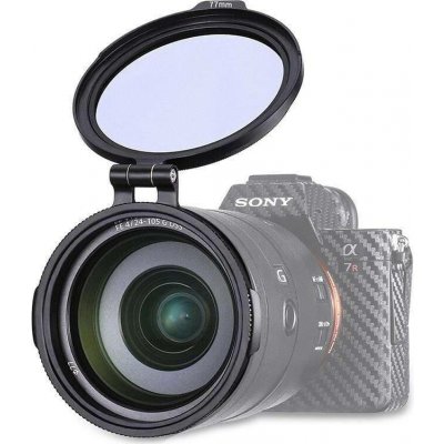 FILM-TECHNIKA Odklápěcí držák pro foto filtry 77 mm ED-77 – Zboží Mobilmania