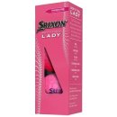 Srixon Soft Feel Lady 2-plášťový růžová 3 ks