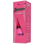 Srixon Soft Feel Lady 2-plášťový růžová 3 ks – Hledejceny.cz