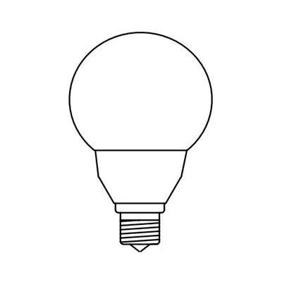 LP LED žárovka SLIDE, 5W 500lm, E27, teplá bílá 3000K – Hledejceny.cz