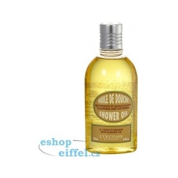 L´Occitane Almond sprchový olej 250 ml