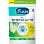 Dr. Beckmann čisticí listy na WC Citrus Sensation 20 ks – Zboží Mobilmania