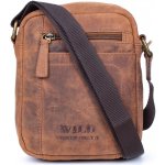 WILD pánská taška přes rameno hnědá 6156 – Zboží Dáma