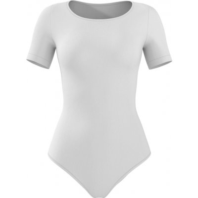 ESMARA Dámské bezešvé tvarující body bílá – Sleviste.cz
