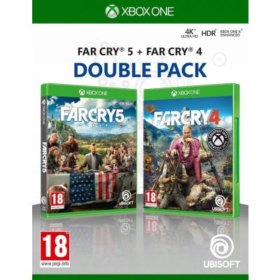 Far Cry 4 + Far Cry 5 – Zboží Mobilmania