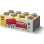 LEGO® úložný box 250x500x180mm tmavě šedý LEGO40041754 – Zboží Mobilmania