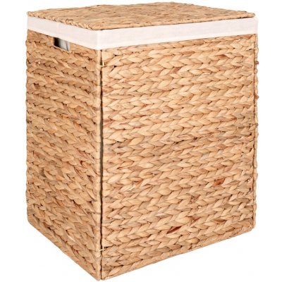 Nordic Living Koš na prádlo z přírodních vláken Saposs 55 x 43 cm – Zboží Dáma