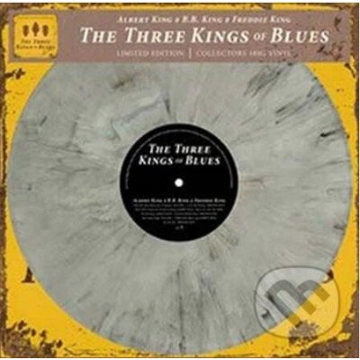 Albert King, B.B. King & Freddie King - The Three Kings Of Blues - Coloured - Albert King, B.B. King & Freddie King LP – Zboží Mobilmania