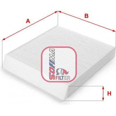 Filtr, vzduch v interiéru SOFIMA S 3087 C