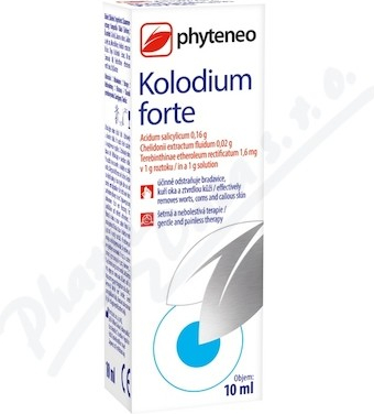 Phyteneo Kolodium forte 10 ml od 122 Kč - Heureka.cz