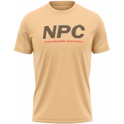 memeMerch tričko NPC sand
