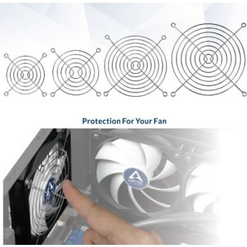 ARCTIC Fan Grill 80 mm ACFAN00085A