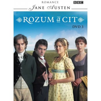 Jane austen: Rozum a cit DVD