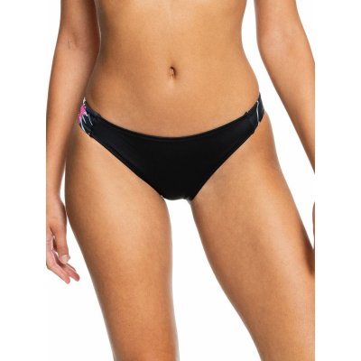 Roxy Active Bikini Sporty Bottom KVJ6/Anthracite Floral Flow – Zboží Mobilmania