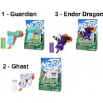 Minecraft Hasbro Nerf MsGhast – Hledejceny.cz