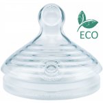 Nuk náhradní pítko k lahvičce for Nature 2 ks transparentní – Zboží Dáma