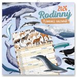 nástěnný Rodinný plánovací Animalium 30 x 30 cm 2026 – Zboží Dáma