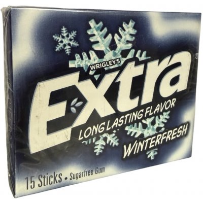 Wrigley's Extra Winterfresh 40,5g – Hledejceny.cz