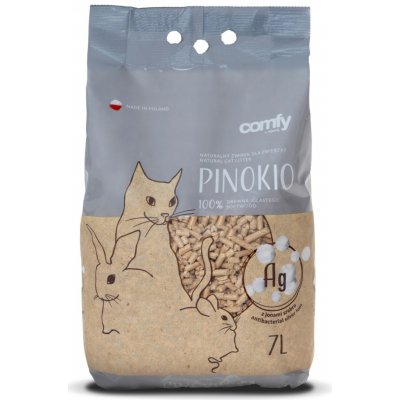 COMFY Pinokio dřevěné Silver Guard 7 l – Sleviste.cz