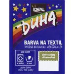 Ideal Duha olivově zelená barva na textil na bavlnu viskozu a len na 300 g látky 15 g – Zboží Mobilmania