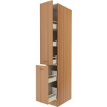 Flex-Well Kuchyňská skříňka Nano vysoká 30 x 200 x 57,1 cm – Zboží Dáma
