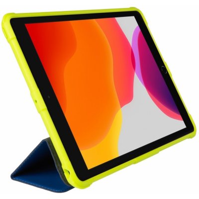 Gecko Covers pro Apple iPad 2019/2020 Super Hero děti Cover V10K10C5 modro-zelená – Zbozi.Blesk.cz