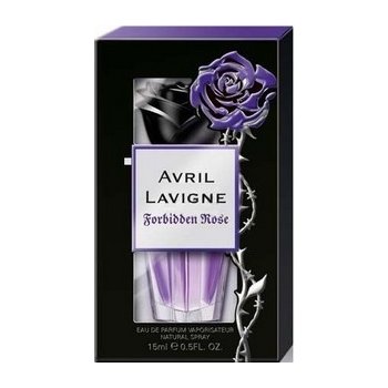 Avril Lavigne Forbidden Rose parfémovaná voda dámská 15 ml