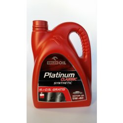 Orlen Oil Platinum Classic Synthetic 5W-40 60 l