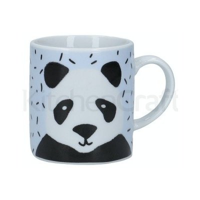 Kitchen Craft šálek na espresso Porcelain Panda 80 ml