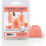 Country Candle Grapefruit & Rosemary Vonný Vosk 64 g – Zboží Dáma
