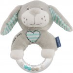 BABY MIX plyšové chrastítko pes mátový – Zboží Mobilmania