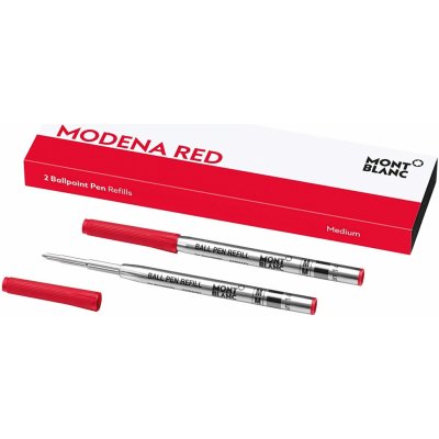 Montblanc pro ballpoint 128216/124516 M Modena Red Náplň – Zboží Mobilmania