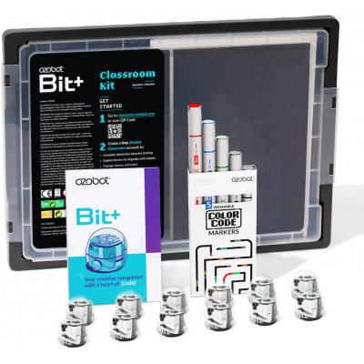 Ozobot Bit+ školní sada, 12 ks – Sleviste.cz