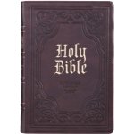 KJV Bible Giant Print Full Size Dark Brown – Zboží Dáma