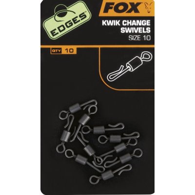 Fox EDGES Kwik Change Swivel vel.10