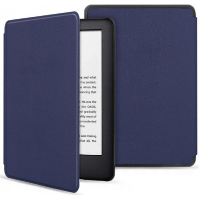 Tech-Protect Smartcase pouzdro na Amazon Kindle 11 2022 tmavěmodré TEC929360 – Zboží Mobilmania